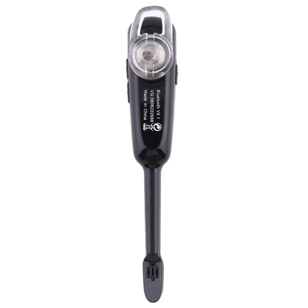 100 PCS HM1000 Stereo Bluetooth Headset Car Wireless Business Bluetooth Headset