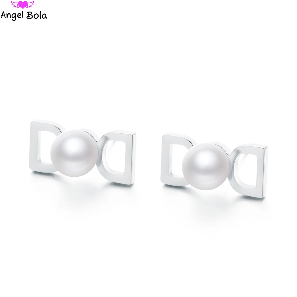 Женские серьги гвоздики с жемчугом|pearl stud earrings|fashion earringsstud earrings |