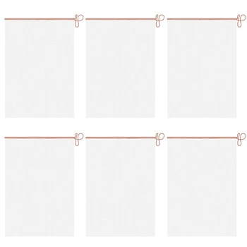 

6 Pieces of Bird-Proof Net Plant Covering Net Garden Plant Protection Bag, Suitable for Vegetables, Fruits, Flowers