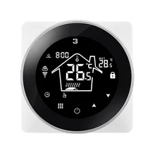 Умный термостат электрическое отопление настенный котел телефон 16A контроль термостат WiFi умный термостат электрический подогрев пола