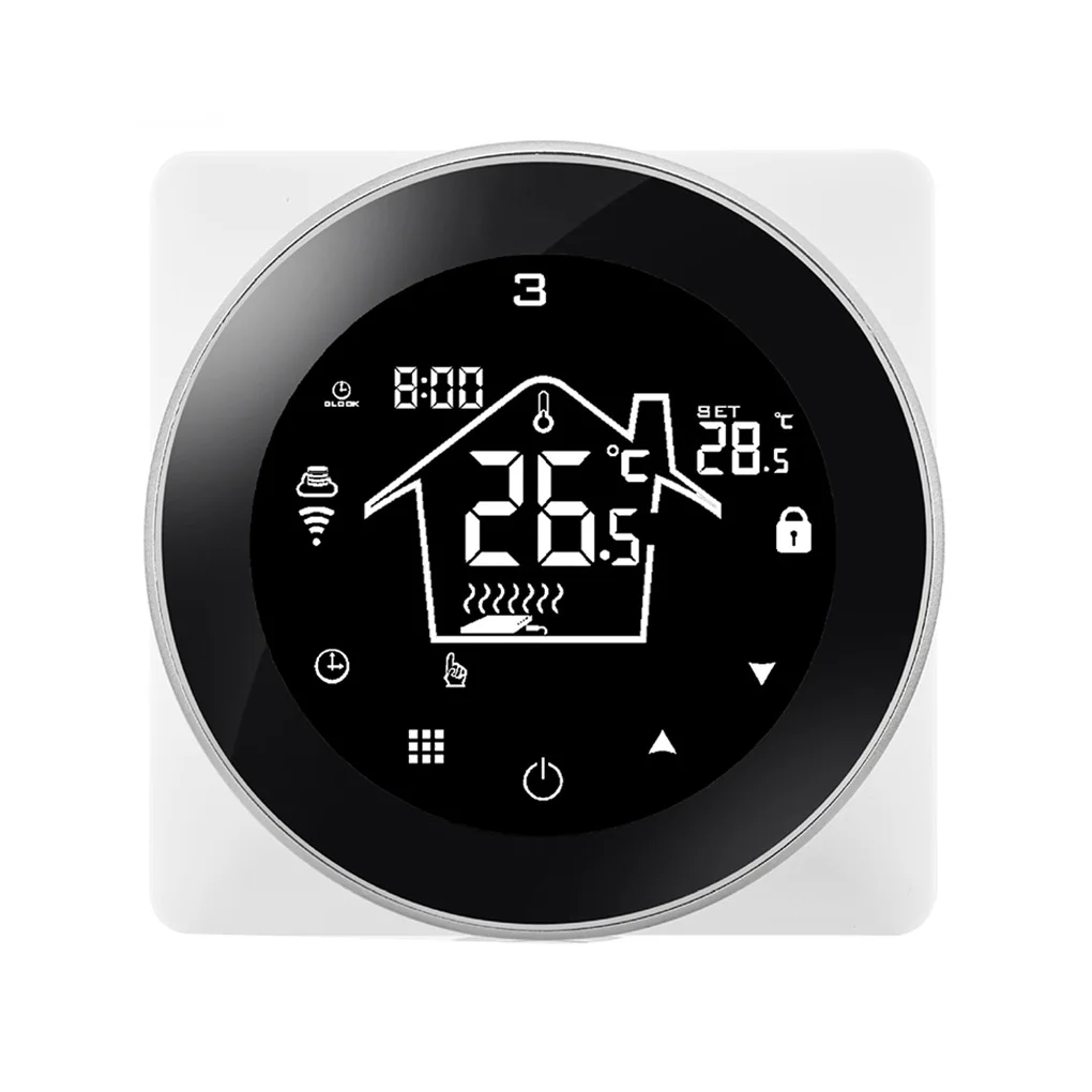 

Smart Thermostat Electric Heating Wall-Hung Boiler Phone 16A Control Thermostat WiFi Smart Thermostat Electric Floor Heating