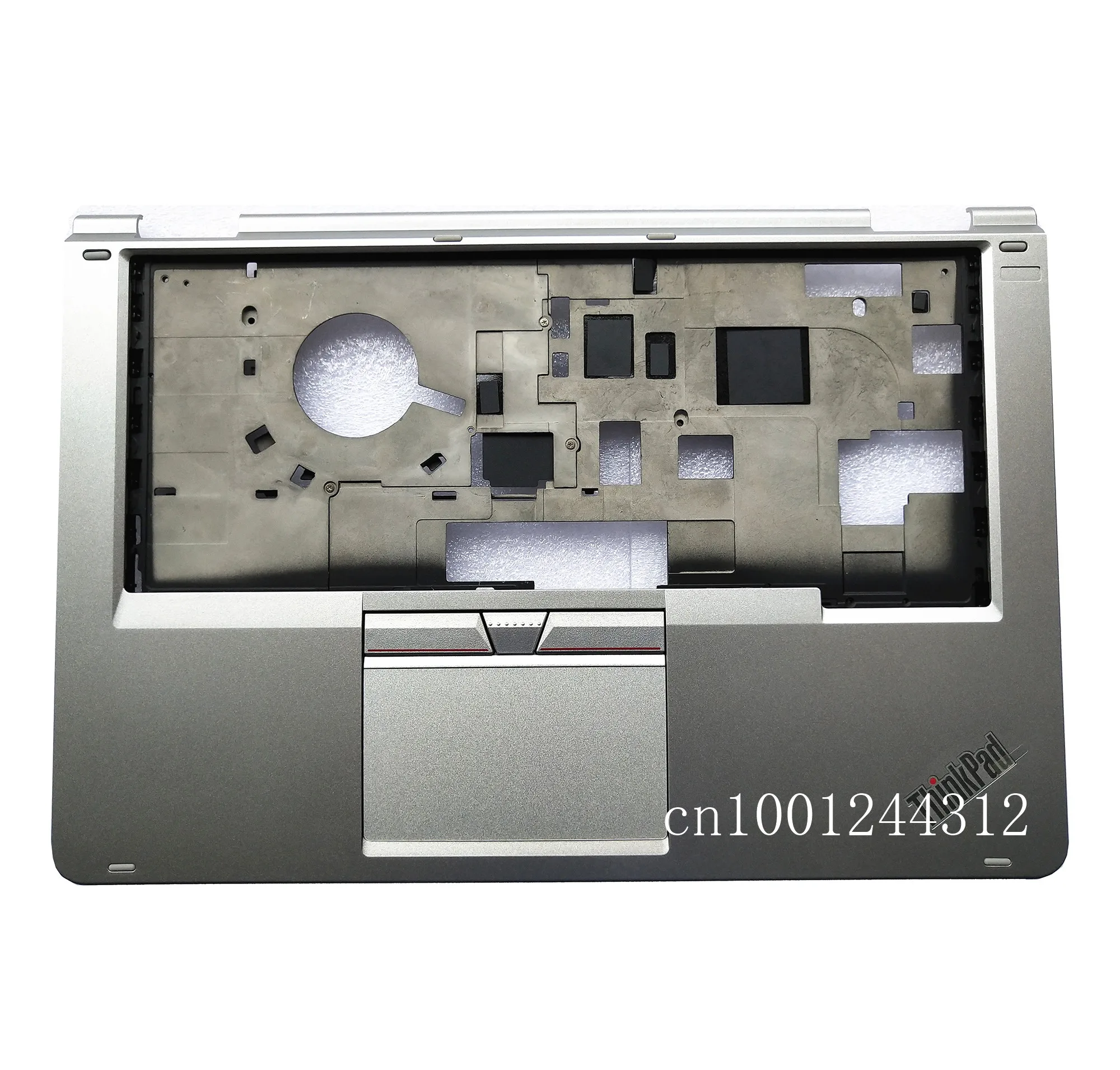 Для lenovo ThinkPad S3 Yoga 14 Тип 20DM 20DN Упор для рук верхний чехол клавиатура ободок крышка серебро 00HT615