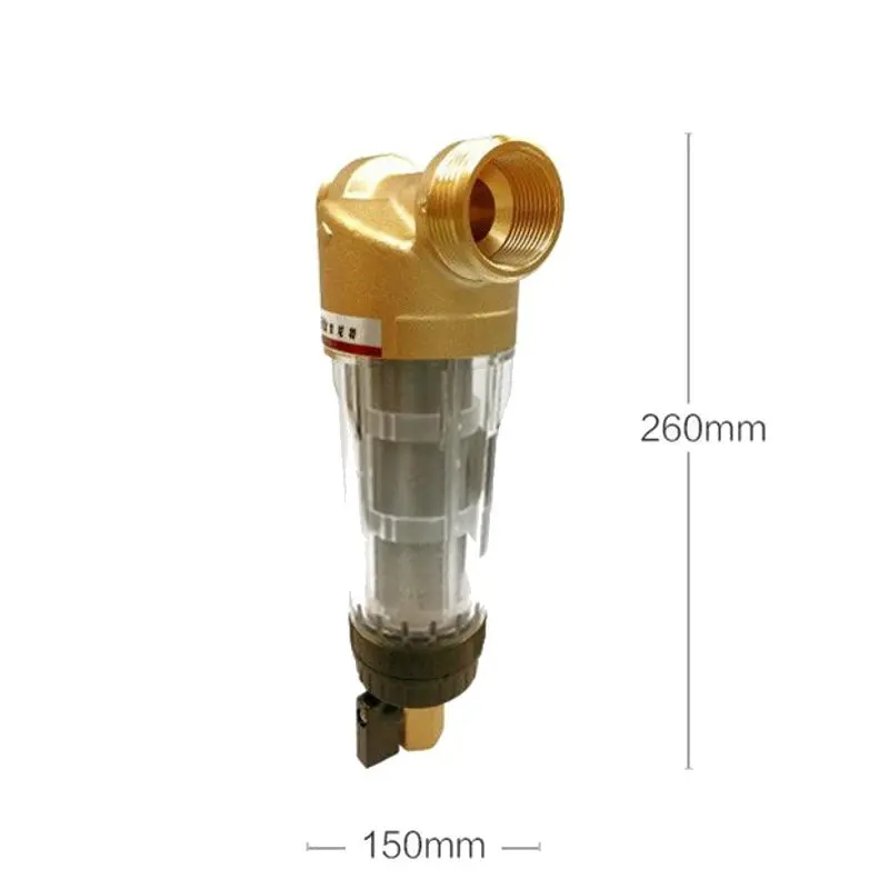  Xiaomi Eco-chain Chanex Water Filter Original Pure Brass Pre-flow Machine Reusable Sediment Water F