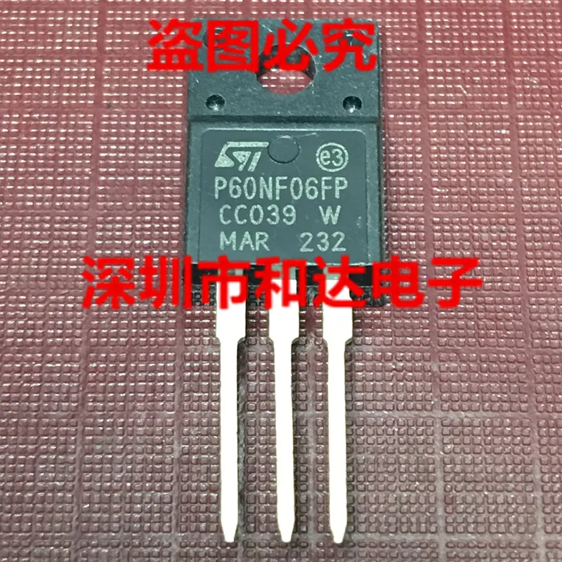 Stp60nf06fp P60nf06fp To-220f - Relays - AliExpress
