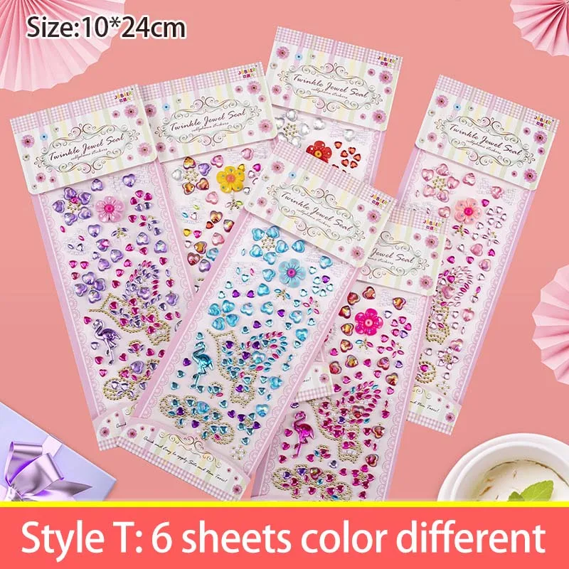 T Style 6 sheets