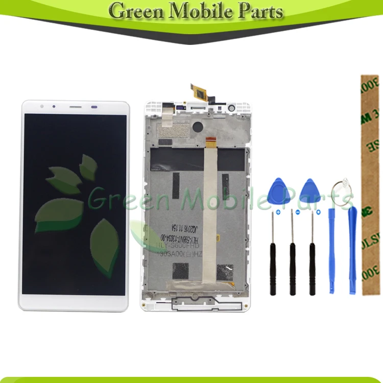 

Touch LCD Display For Leagoo Shark 1 LCD Display Touch Panel Front Glass Touchscreen Sensor