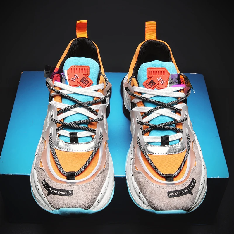 

Casual Shoes For Men Brand Trend Man Fashion Sneaker Leisure Shoes Zapatillas Hombre 2019 Men Fashion Shoe