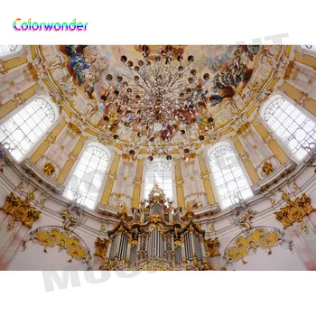 

Magnificent Church Customize Backdrop Birthday Banner Indoor Pictures Backgrounds For Wedding Adornment Modern Photo Background