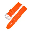Orangesilver buckle