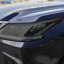 Защитная пленка для фар автомобиля прозрачная наклейка из ТПУ