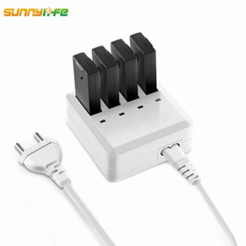 

Sunnylife for tello Charger 4in1 Multi Battery Charging Hub Plug for tello for DJI Drone Intelligent Flight Battery Quick Charge