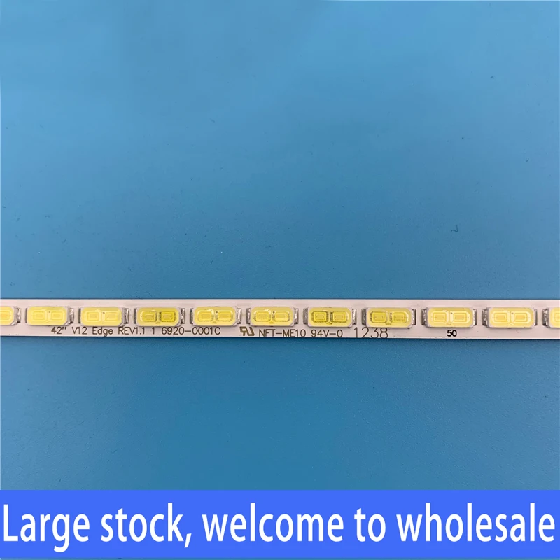 100% новый 42 V12 Edge REV1.1 6920L 0001C 6922L 0016A LC420EUN 1 шт. = 60 светодиодов 531 мм|Пульты ДУ| |