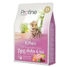 Корм для котят PROFINE Kitten от 1 до 12 месяцев курица сух. 2кг