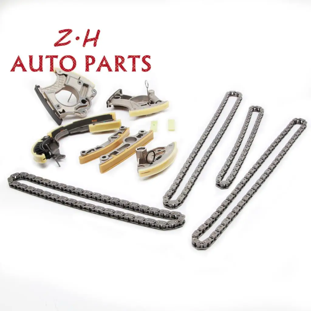

12PCS Engine Timing Chain Tensioner 06E 109 507 D Guide Rail Kit Acces For Audi A4 A5 A6 A7 A8 Q5 Q7 VW Touareg 3.0T 06E109465AS