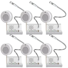 CATEL – visiophone sans fil double 3W CT106, 4 pièces, interphone sans fil, pour banque, hôpital, clinique, Station de chemin de fer