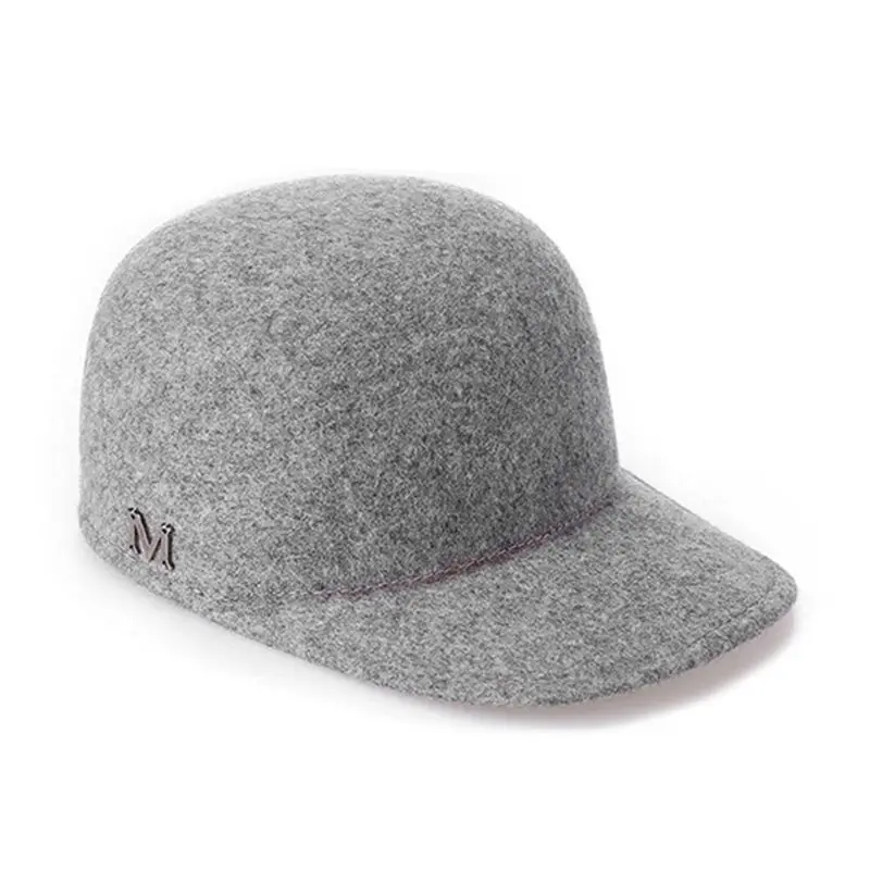 Женская Зимняя кепка для верховой езды из искусственной шерсти, кепка для защиты от солнца, бейсбольная кепка 95AB