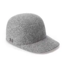 Женская Зимняя кепка для верховой езды из искусственной шерсти, кепка для защиты от солнца, бейсбольная кепка 95AB