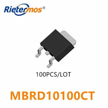 

200PCS MBRD10100CT MBRD10100 TO252 made in China high quality
