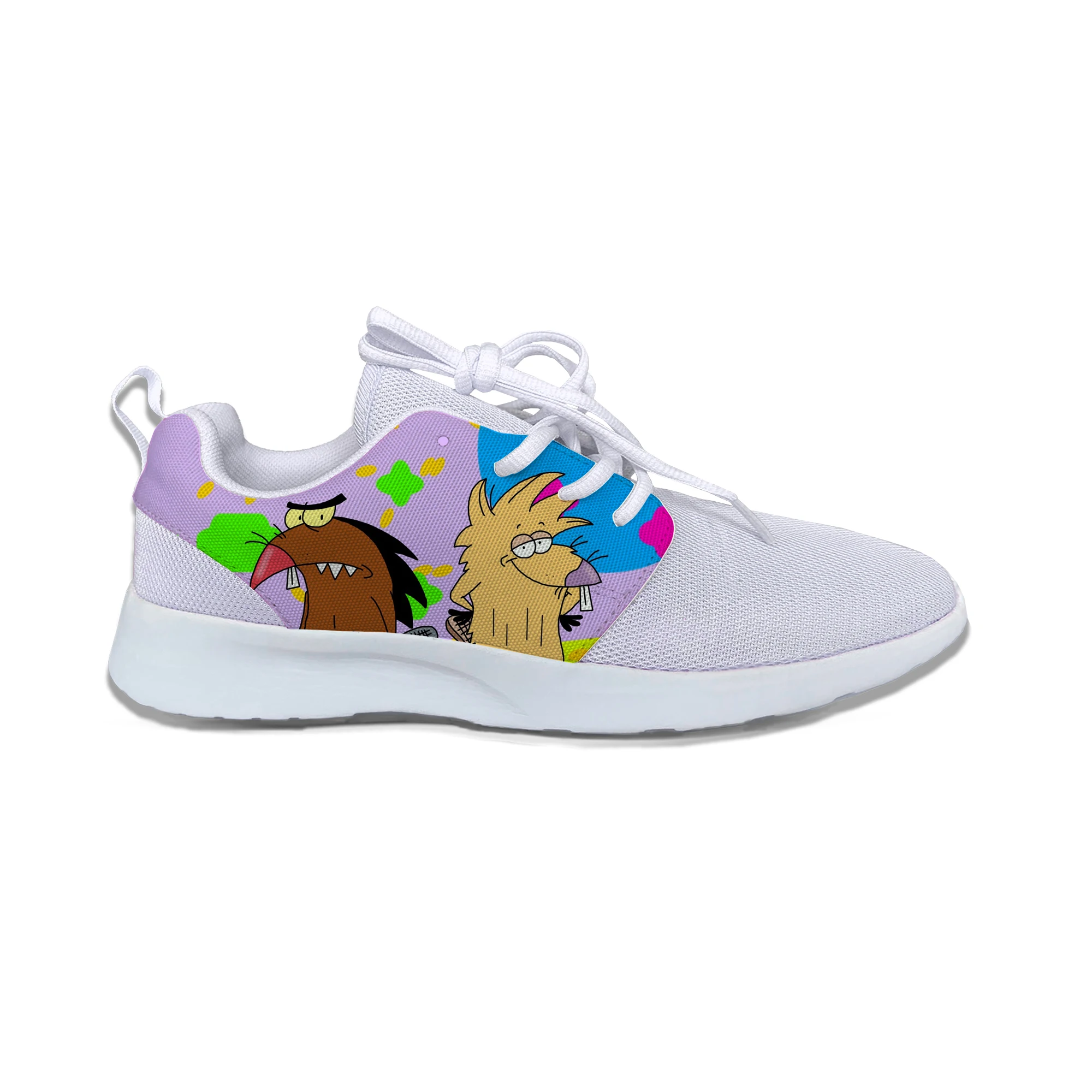 

Anime Beavers Angry Hot Fashion Cute Kids Running Shoes Funny Humor Breathable Lightweight Sport Sneakers Boys Girls Children