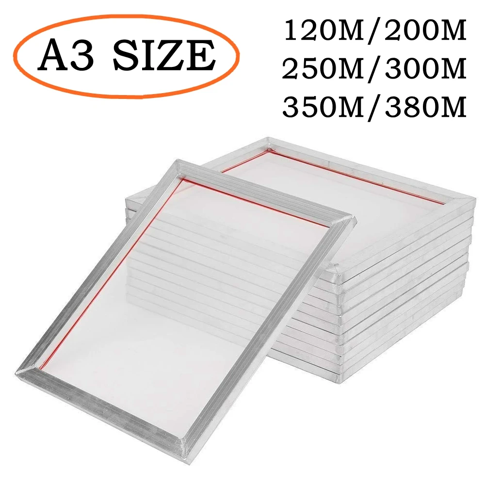 40*30cm Silk Screen Printing Aluminum Frame A3 Screen Frame