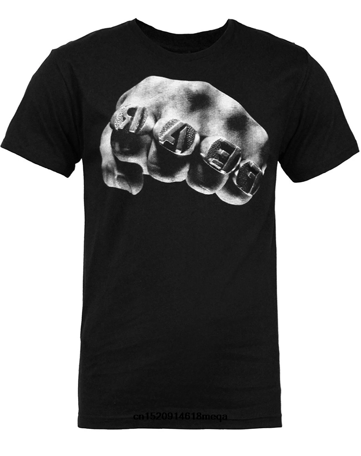 funny t shirts Men's Dirty Cotton Scoundrels Fear Fist T-Shirt Summer Fashion Style | Мужская одежда
