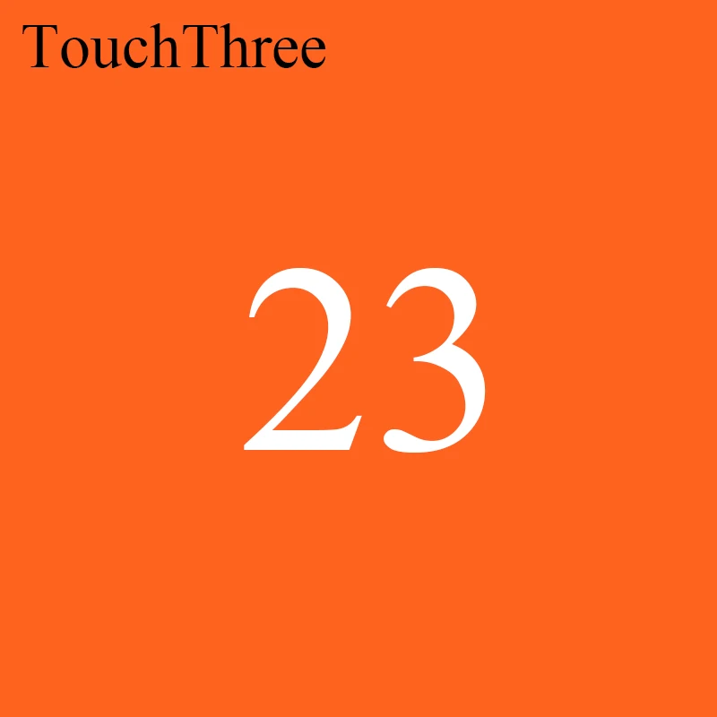 23 Touchthree на выбор, Цветной Художественный маркер на спиртовой основе, двойная головка, маркерная кисть для рисования, ручка для художника, школьные товары для рукоделия - Цвет: 23