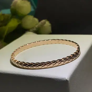 

2020 new women's fashion bracelet rose gold never fade jewelry gift for glamorous ladies