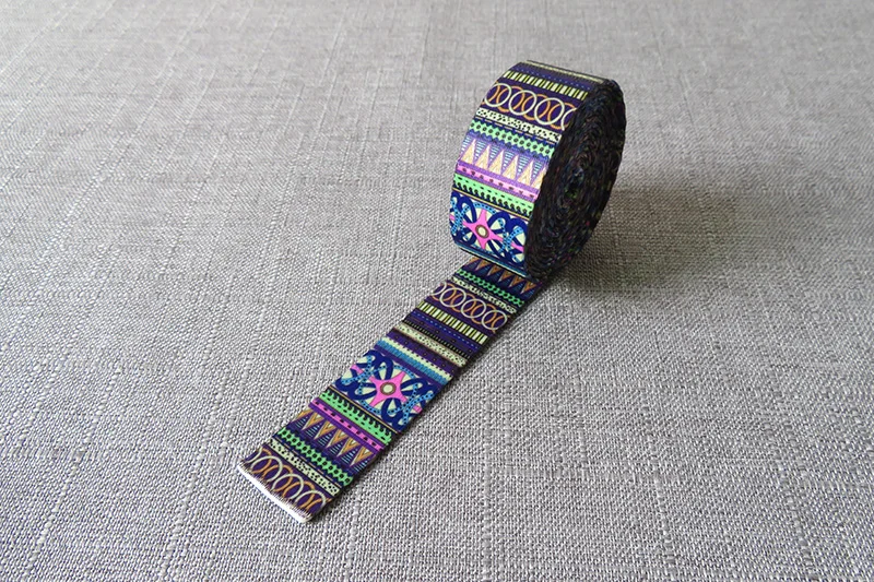 5Yards Width 25mm 38mm Webbing Yoga Belt Tape Strap Rope Dog Pet Collar Leash Harness Backpack Bag Garment Ribbons DIY Accessory