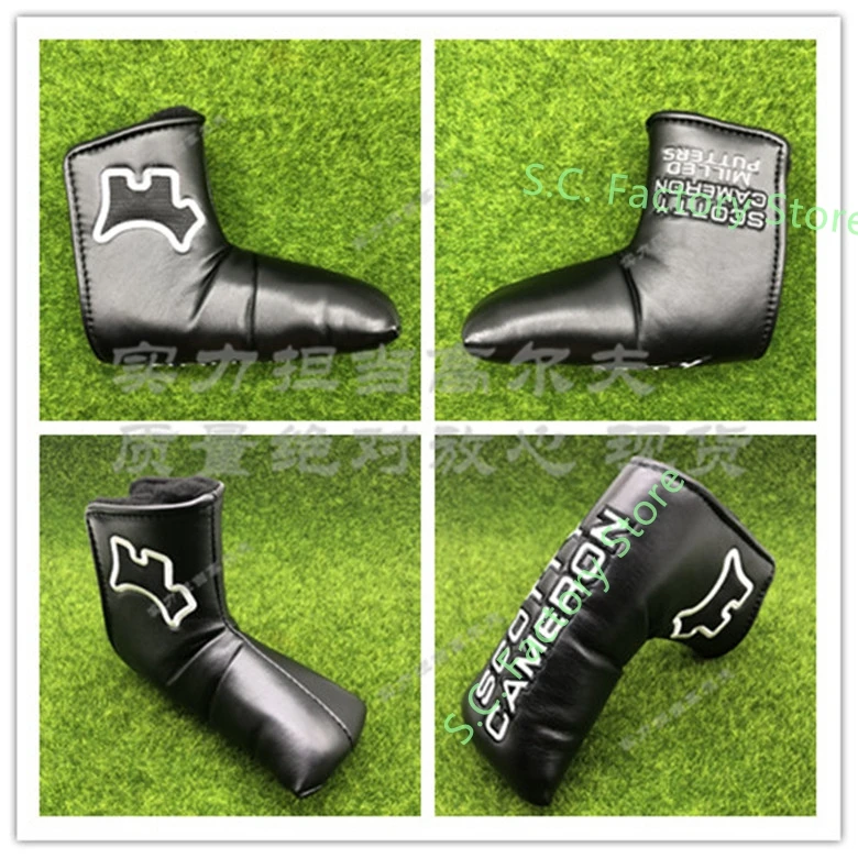 TlTLElST golf putter master cover PUTTER головной убор подходит только для тура cameron crown bettinardi scotty clown cherry головные уборы собаки