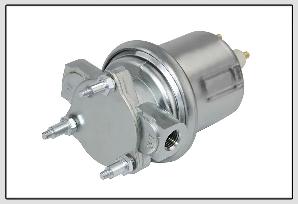 Электрический топливный насос в линии внешнего насоса модуль 12 В DC 1.5psi-4psi 72gph 1/4-18 NPSF Мужской терминал для Ford B600/B700 автобус OE Fit