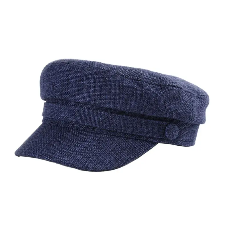 1 Women Beret Autumn Winter Hats Stylish Artist Painter Newsboy Caps Peaked Cap - Color: 1