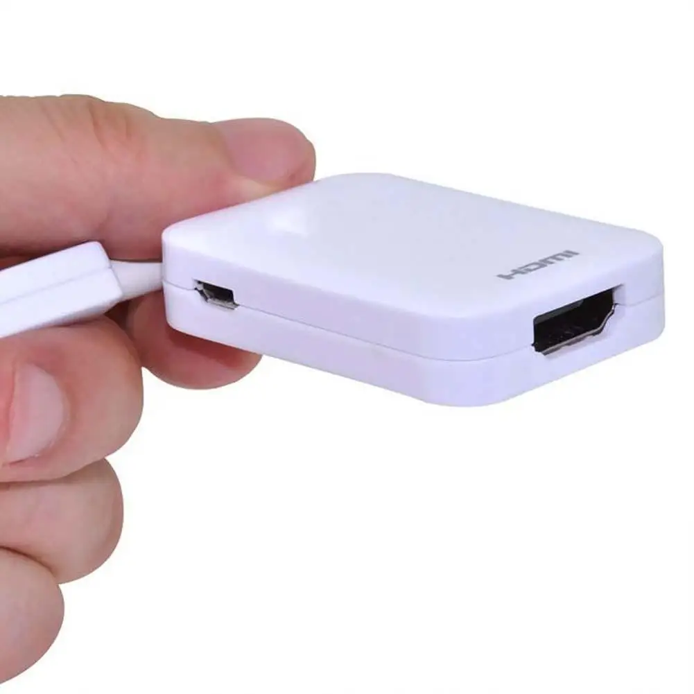 1080P HD Micro USB к HDMI конвертер MHL к HDMI для Android для смартфонов планшетов адаптер мобильного телефона