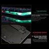 Russian Keyboard Wired Gaming Keyboard 104 Keys Backlit LED Keyboards USB Waterproof Mechanical Feel Gamer Keyboard For Laptop ► Photo 2/6