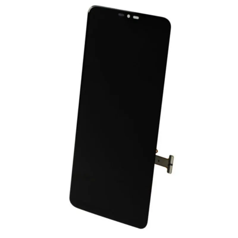 6," ЖК-дисплей для LG G7 ThinQ сенсорный экран дигитайзер полная сборка Замена Черный с рамкой