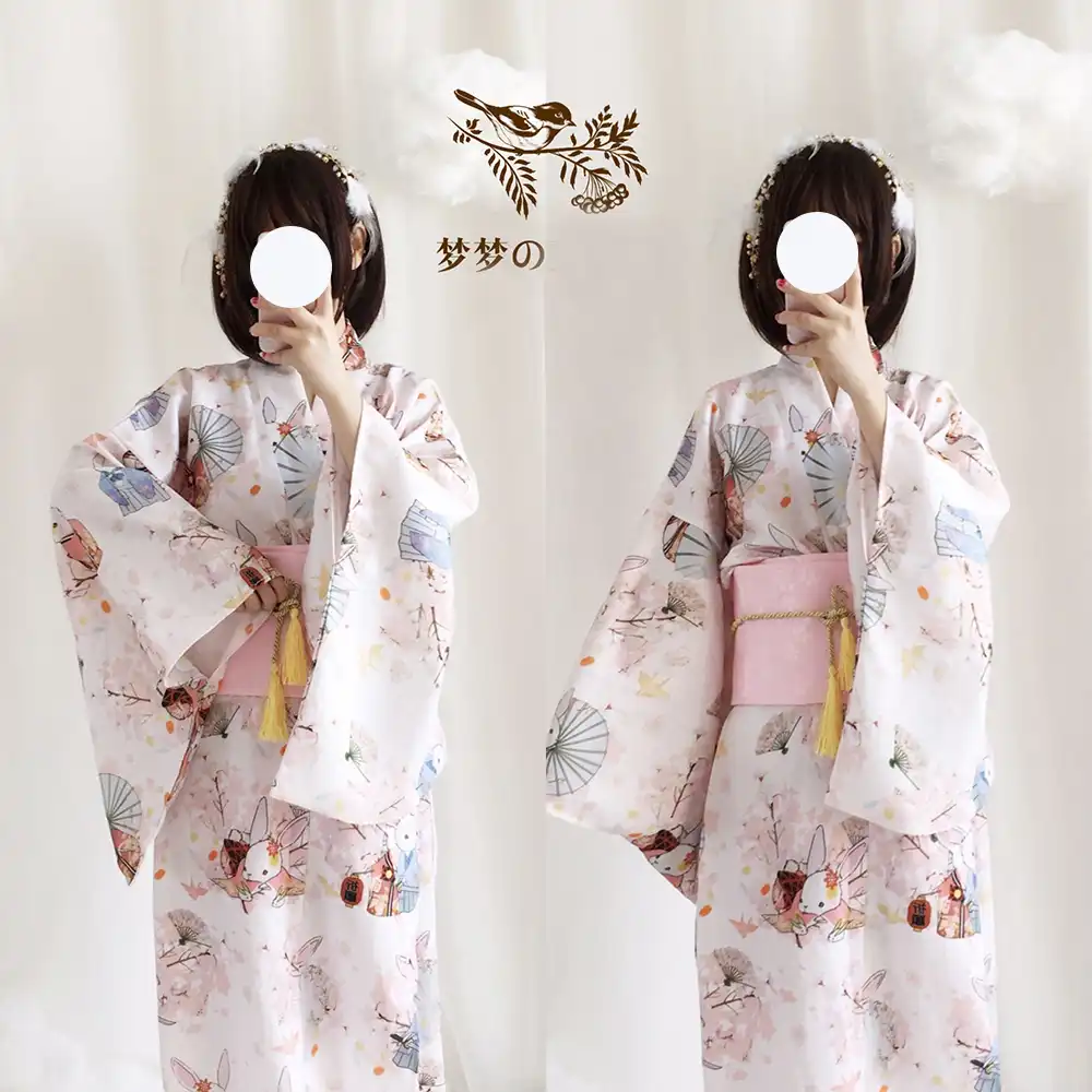 vestido quimono
