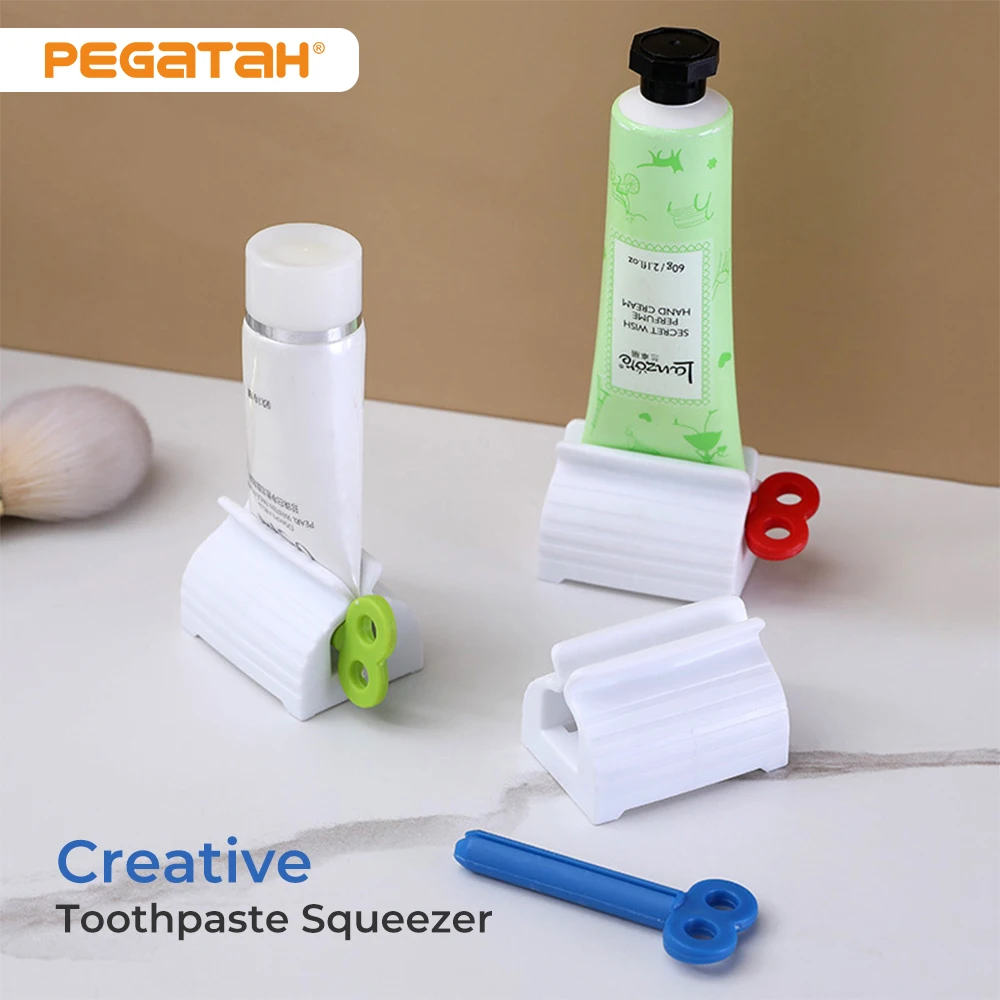Toothpaste Squeeze Multi functional Artifact Clip on Household