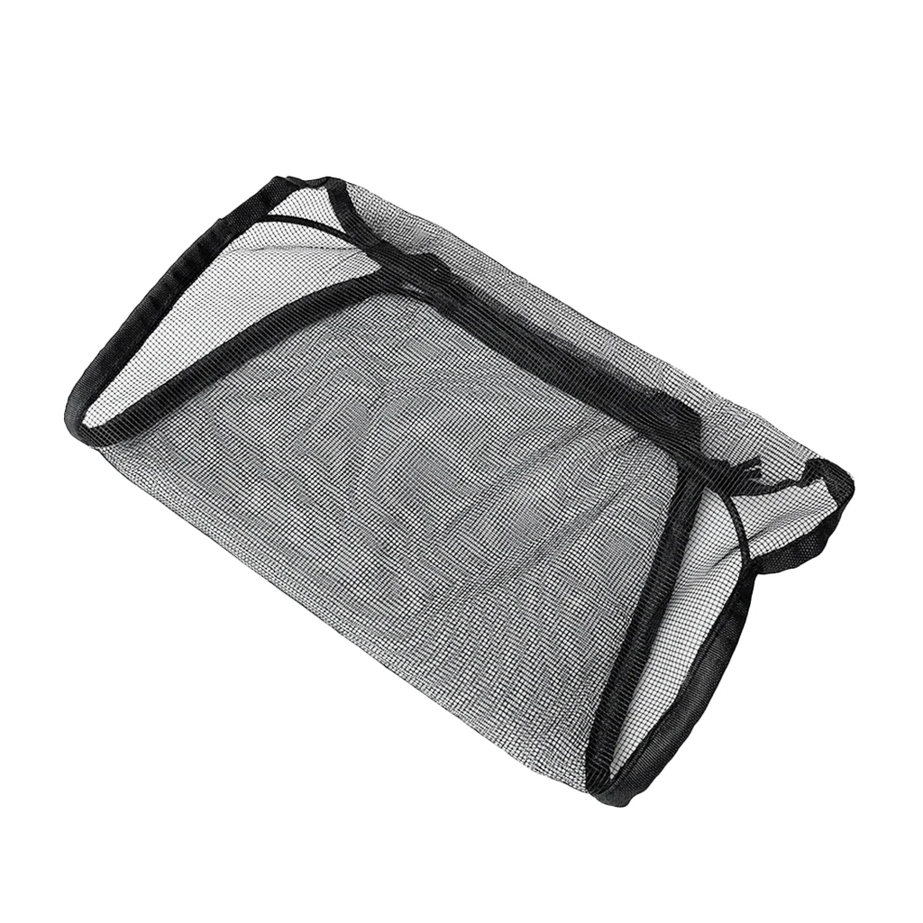 Kayak Deck Cargo Net, Kayak Cargo Bungee Black Mesh Thin Net 90 x 28cm  for Canoe Inflatable Boat Wakeboard Waveboard