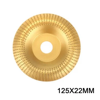 

125*22mm Carbide Wood Sanding Carving Tool Shaping Disc For Angle Grinding Wheel