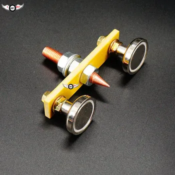 

Welding Machine Grounding Iron Dedicated Grounding Wire Clip Strong Magnet Ironing Accessorie Sheet Metal Machine Wire Connector