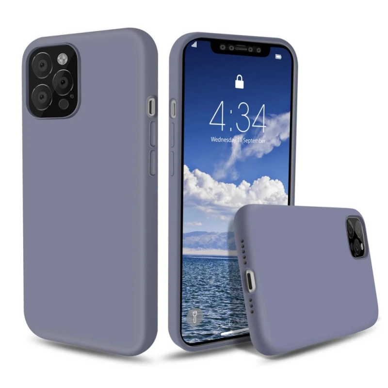 New Liquid Silicone Case For Iphone 12 Mini Pro