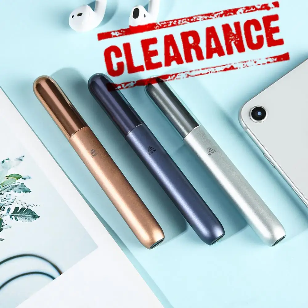 Просвет MOUU Cliq Pod Системы Vape комплект 420 мА/ч Батарея &amp 1 4 мл с Анти-пыль и