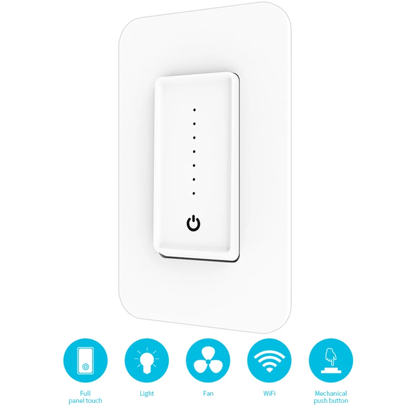 google assistant fan control