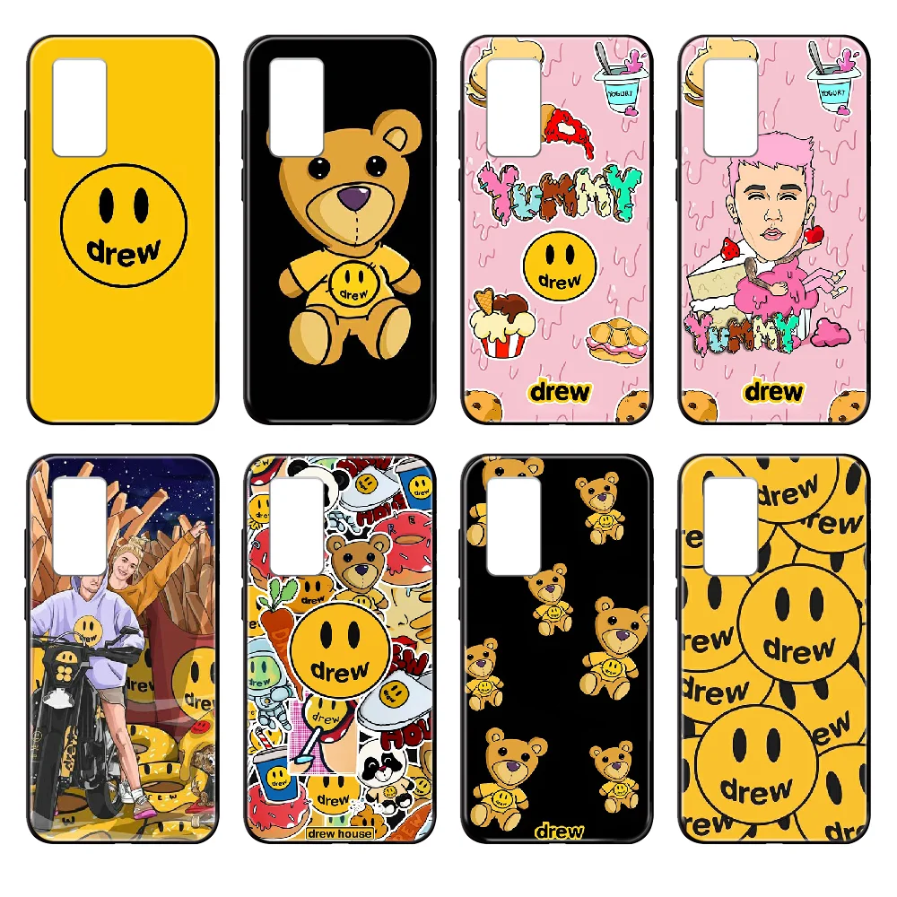 Чехол для телефона с изображением Джастина Бибера дзала чехол Huawei nova P Y 2 3 6 7 8 9 10 20