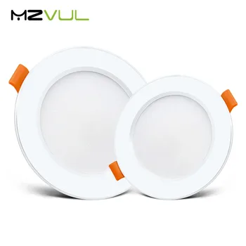 

White Led Downlight Recessed Indoor Led Ceiling Lamp 3W 5W 9W 12W AC220V Led Spot Lamp For Living Room Foyer Bar Counter Office