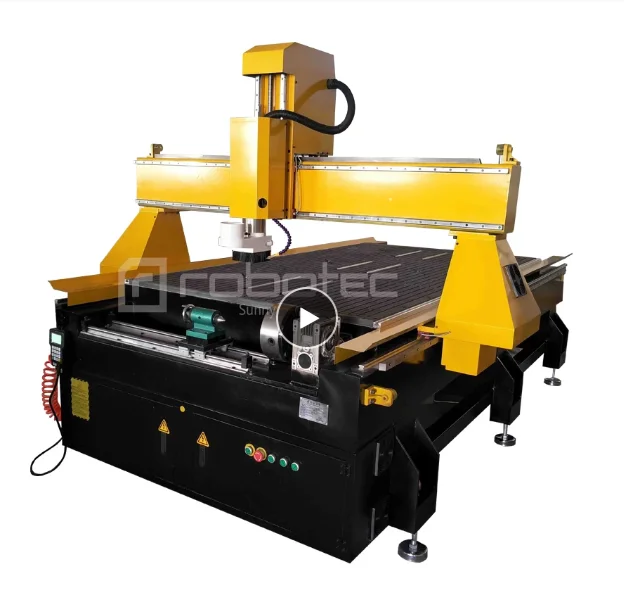 Economic Cnc Lathe Machine Price 1325 Router With Rotary Wood Door Making 4 Axis Milling | Спорт и развлечения