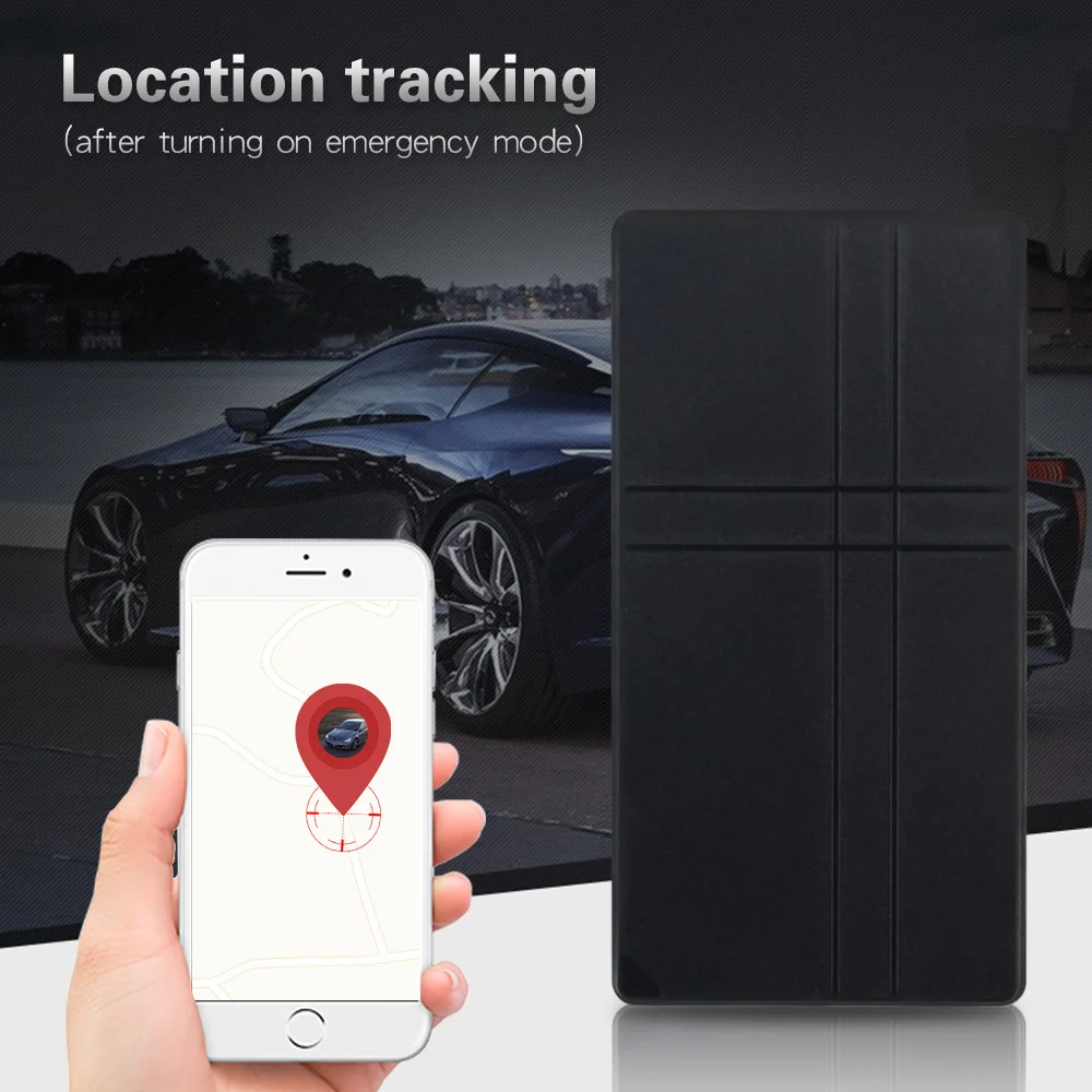 Устройство слежения GPT12 одноразовый gps отслеживание SIM Слот gps Светодиодный индикатор в реальном времени отслеживание смарт gps трекер для отслеживания транспортного средства