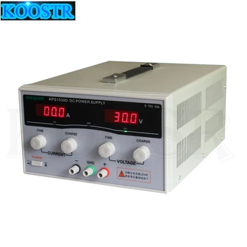 

KPS1530D High precision Adjustable LED Dual Display Switching DC power supply 220V EU 15V/30A