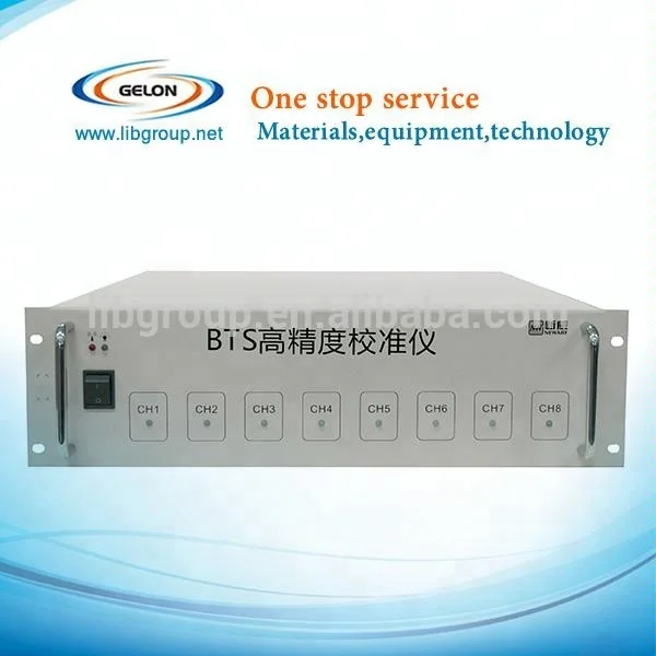 Mobile Phone Battery Testing System for Lithium Ion Battery with 8 Channels