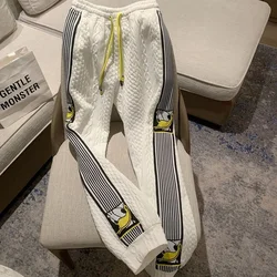 Pantalon de sport épais pour femmes, nouveau Corset décontracté taille haute, assorti avec tout, collection printemps, automne et hiver 2021 