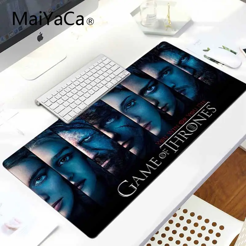 MaiYaCa Горячая Игра престолов клавиатура игровые коврики для мыши Комфортный коврик для мыши игровой коврик для мыши